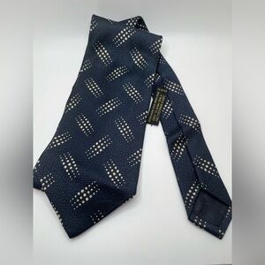 Giorgio Armani Silk Tie Made In Italy Vintage